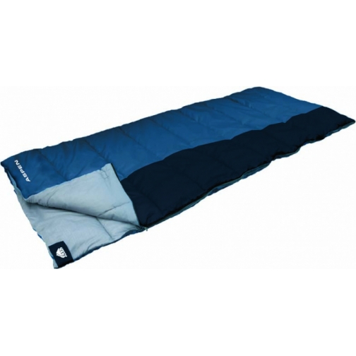 Спальник одеяло кемпинговый Trek Planet Aspen темно-синий/синий (70362-L) 5942640
