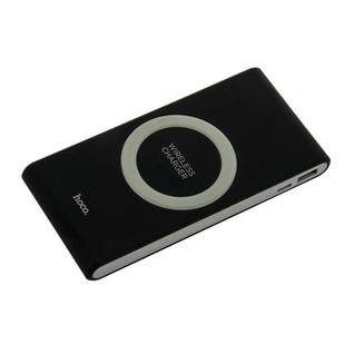 Аккумулятор внешний универсальный & беспроводное зарядное устройство Hoco B32- 8 000 mAh (USB:5V-2.1A) Черный