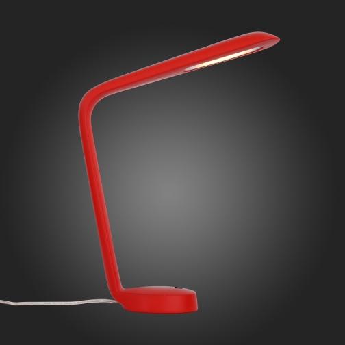 Настольная лампа St Luce Красный/Красный, Белый LED 1*3W 37397956