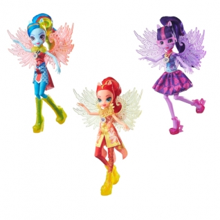 Кукла Hasbro Hasbro My Little Pony B6479 Equestria Girls Кукла "Легенда Вечнозеленого леса" (в ассортименте)