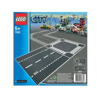 Конструктор Лего "Сити" - Перекресток LEGO