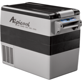 Kомпрессорный автохолодильник ALPICOOL CF-55 (55л, 12/24/220В) (+ аккумуляторы холода)