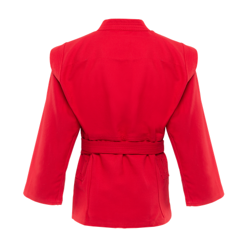 Куртка для самбо Green Hill Junior Scj-2201, красный, р.1/140 42219912