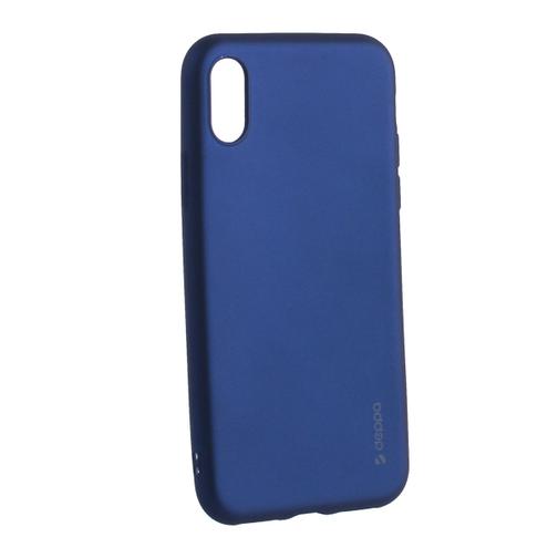 Чехол-накладка Deppa Case Silk TPU Soft touch D-89041 для iPhone XS/ X (5.8