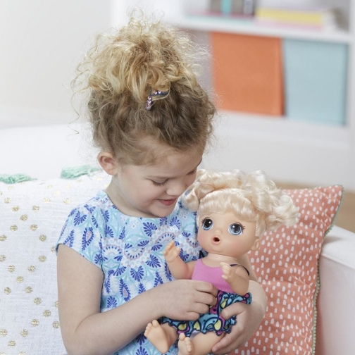 Интерактивная кукла Baby Alive - Малышка хочет есть Hasbro 37710853 2