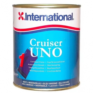 Краска эродирующая необрастающая International Cruiser UNO, 750 мл темно-белая (10014216)