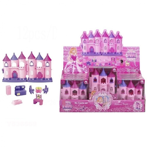 Замок для кукол Princess Castle Girl's Club 37710382
