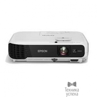 Epson Epson EB-S04 V11H716040 LCD, разрешение: 800x600, яркость: 3000 лм, контрастность: 15000:1, вес: 2.4 кг
