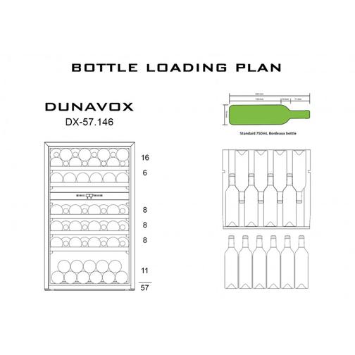 Dunavox DX-57.146DWK Cold Vine 42674094 3