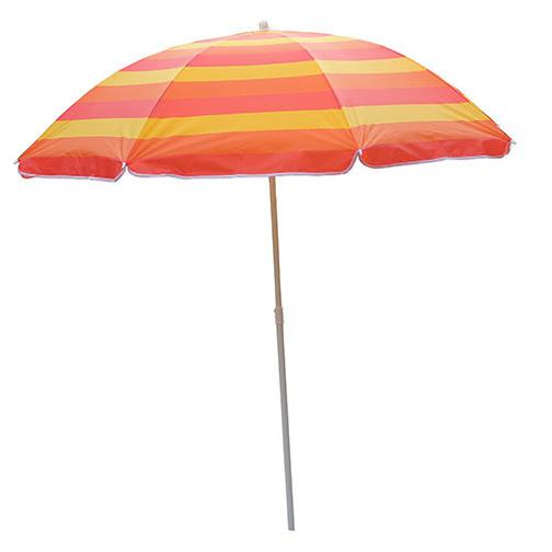 Зонт пляжный 180см Bu-007 Нет бренда 42220362