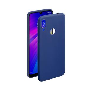 Чехол-накладка силикон Deppa Gel Color Case D-87144 для Xiaomi Redmi 7 (2019) 0.8мм Синий