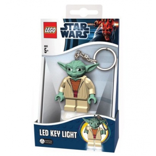 Брелок-фонарик для ключей Лего 