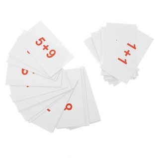 Набор обучающих карточек "Сложение" Вундеркинд с пеленок