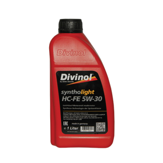 Моторное масло Divinol Syntholight HC-FE 5W30 1л
