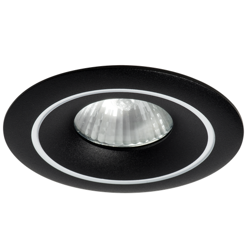 Светильник точечный встраиваемый декоративный под заменяемые галогенные или LED лампы Levigo Lightstar 010013 42659215