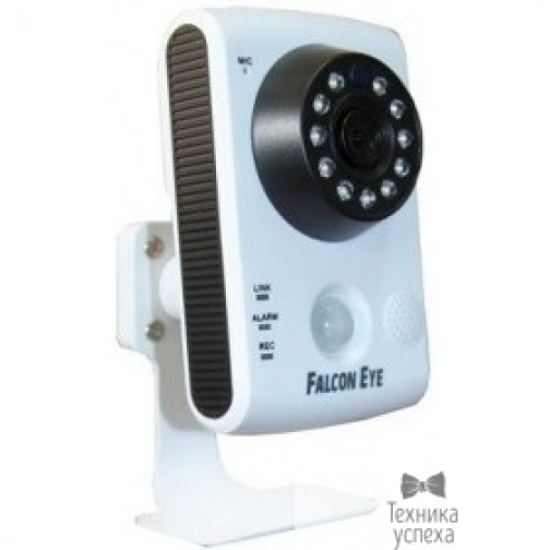 Falcon Eye Falcon Eye FE-ITR1000 P2P Wi-Fi IP видеокамера; Объектив 2.8мм;Матрица 1/4 CMOS; Разрешение 1280*720 пикс.; Чувствительность 0,1 Люкс; ИК-подсветка до 10 м.Двухстороняя аудиосвязь; Компресия H.264 6875429
