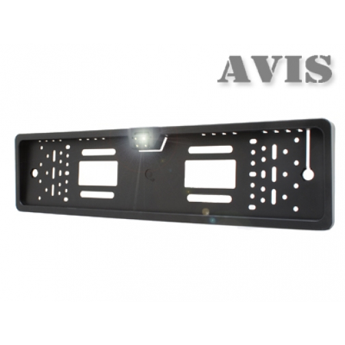 Камера заднего вида в рамке номерного знака AVIS AVS388CPR CMOS с LED подсветкой Avis 832920 2