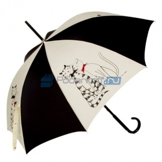 Зонт-трость "Парижские кошки"