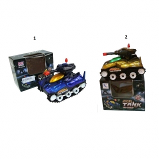 Электромеханический танк Star Tank (свет, звук) Junfa Toys