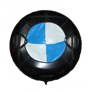 Надувной тюбинг Hubster Sport Pro Бумер 110 см (черно-синий)