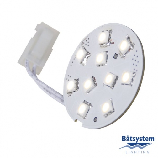Batsystem Лампочка светодиодная Batsystem LED 94SMDCARD 8 - 30 В 1 Вт 150 люменов белый свет 1217083