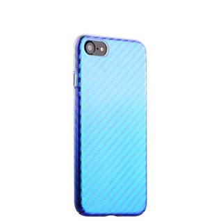 Чехол-накладка пластиковый J-case Colorful Fashion Series 0.5mm для iPhone 8/ 7 (4.7") Голубой оттенок