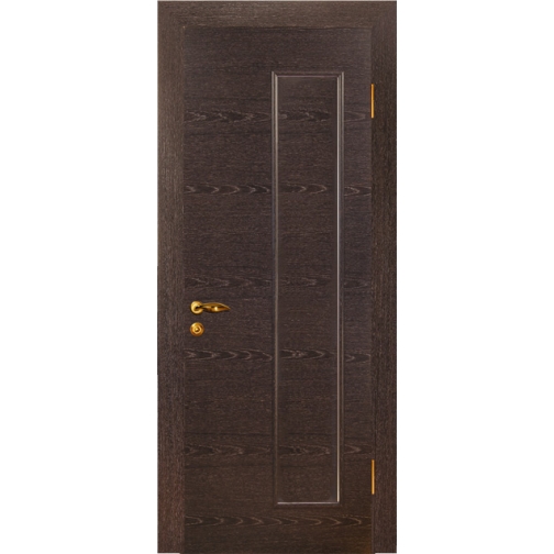 Дверное полотно МариаМ Альфа ПУ лак глухое 600-900 мм Черный абрикос 6582823