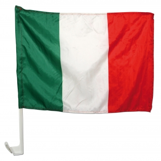 Made in Germany Флаг Италии с креплением к а/м