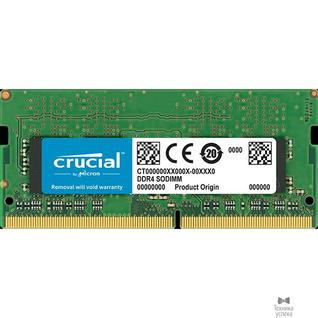 Crucial Модуль памяти для ноутбука 16GB PC25600 DDR4 SO CT16G4SFD832A CRUCIAL