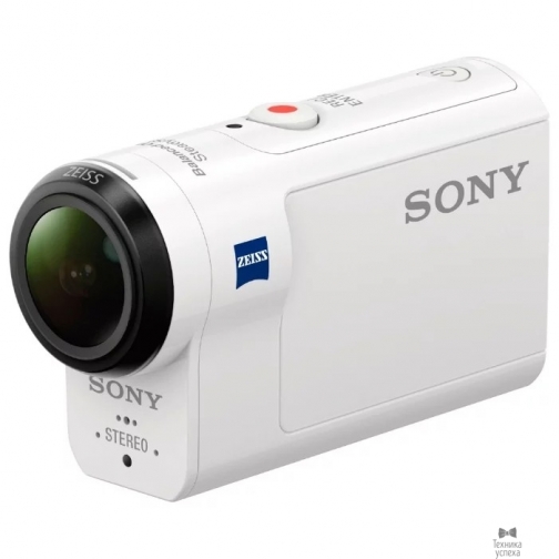 Sony Sony HDR-AS300 1xExmor R CMOS 8.2Mpix белый 6871929