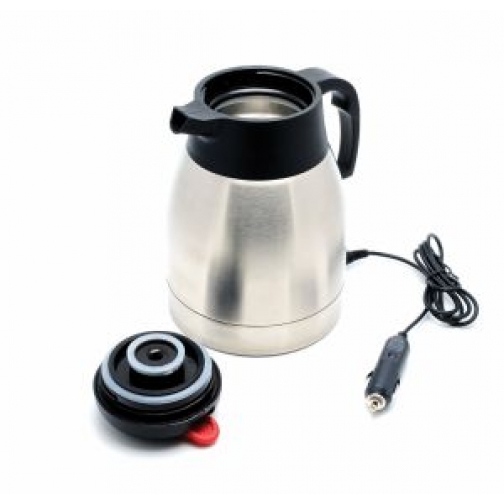 Автомобильный чайник-термос KOTO 12V-607 (12В, 0,9л, стальной) Koto 833231 1