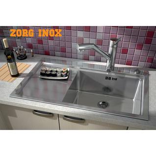 Мойка кухонная ZORG Inox RX (RX-7851-L)