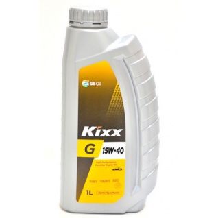 Моторное масло KIXX G SL/CF 15W40 1л