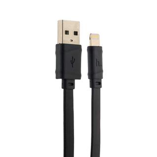 USB дата-кабель Hoco X5 Bamboo Lightning (1.0 м) Черный