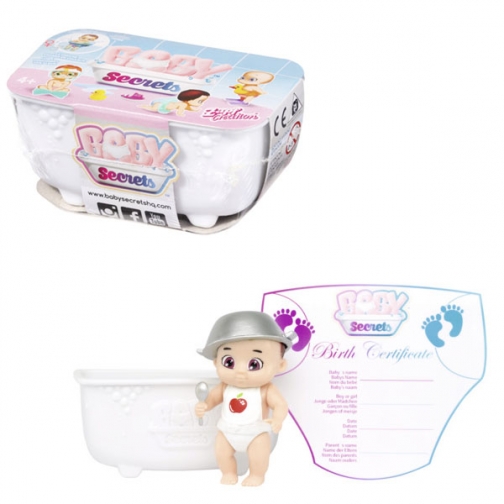 Игровой набор Baby Secrets - Кукла с ванночкой, 6 см Zapf Creation 37726949 1