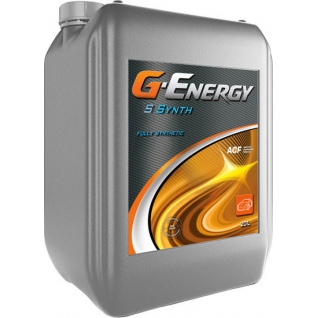 Моторное масло G-energy G-Energy S Synth 10W40 API SL/CF, 20л