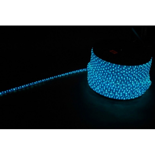 Дюралайт светодиодный Feron LED-F3W 50 м, синий-белый 8692199