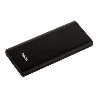 Аккумулятор внешний универсальный Hoco J17-7000 mAh Clear Power Bank (USB: 5V-2.1A) Черный