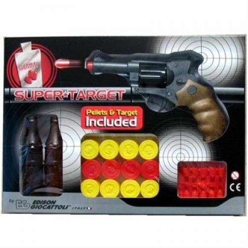 Пистолет с пульками и мишенью - Champions-Line Supertarget Edison 37709377