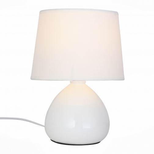Настольная лампа St Luce Белый/Белый E27 1*60W SLE300.504.01 37397218 5