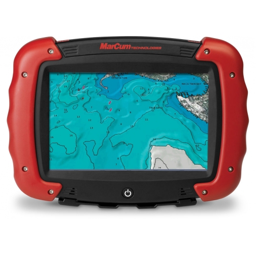Сенсорный GPS планшет с эхолотом Marcum RT-9 GPS Touchscreen Tablet 37777039 4