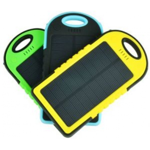 Портативное зарядное устройство на солнечных батареях Sun-Battery SC-10 (5000 мАч, USB) SITITEK 6832124 1