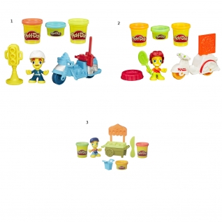 Набор пластилина Play-Doh Town - Транспортные средства Hasbro
