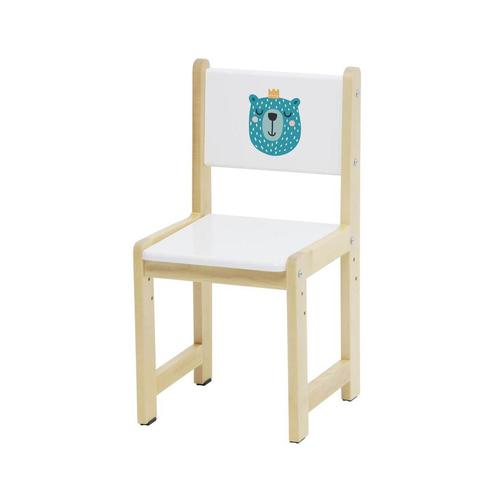 Столик и стульчик Polini Комплект растущей детской мебели Polini kids Eco 400 SM 68х55 см 42746257 33
