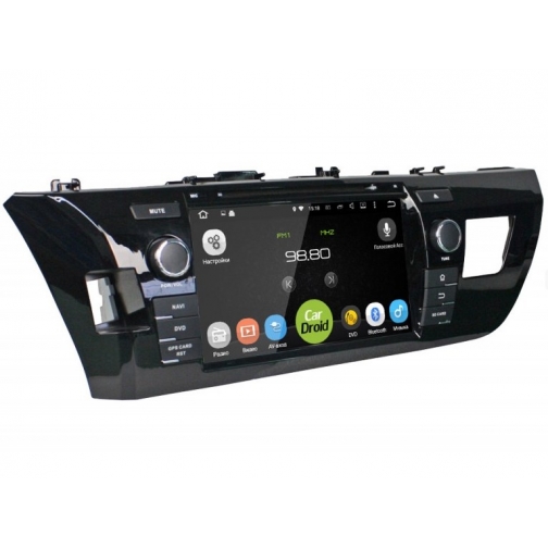 Штатная магнитола Roximo CarDroid RD-1103 для Toyota Corolla E160 (Android 8.0) 37935845