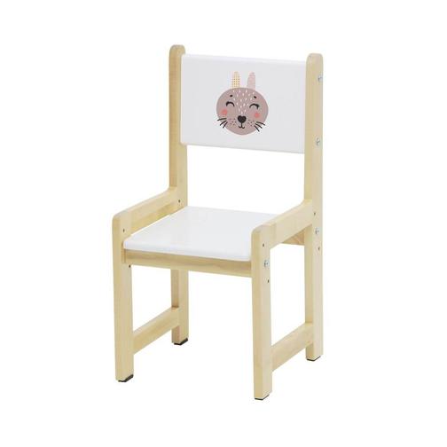 Столик и стульчик Polini Комплект растущей детской мебели Polini kids Eco 400 SM 68х55 см 42746257 44