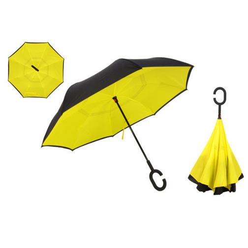 Зонт наоборот Up Brella желтый 42314745