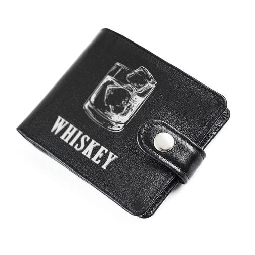 Портмоне с обработанными краями Whiskey, черный 42784028 2