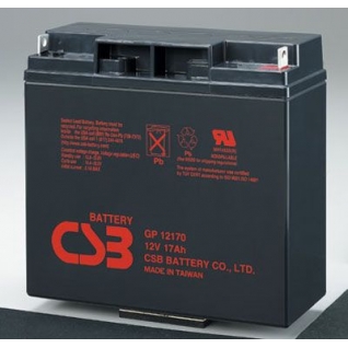 Источники бесперебойного питания CSB Батарея CSB GP12170 (12 В, 17 а/ч)