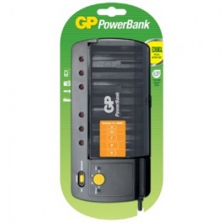 Зарядное устройство GP PB320GS-CR1 универсал для всех типов акк-ов
